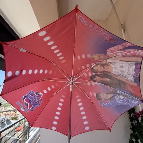 Patty’s World children's umbrella new with tag, red