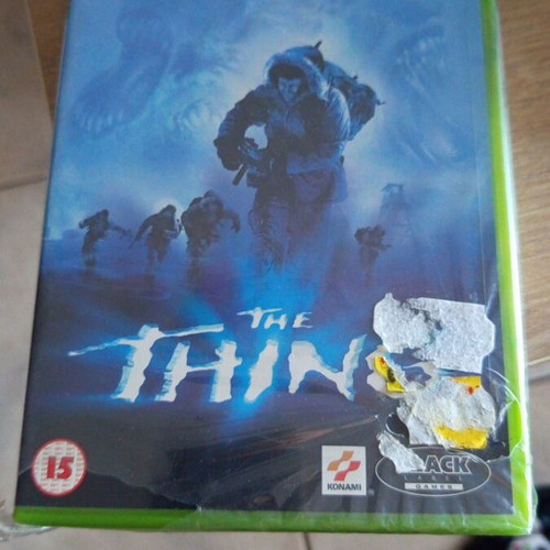 The Thing Xbox Original sealed action adventure game