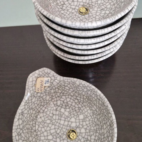 Japanese Satsuma bowl with crackle glaze new