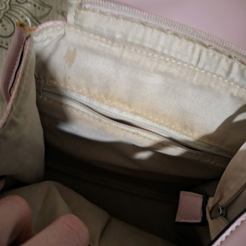 Pink backpack bag like new