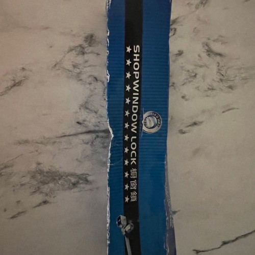 Window lock new, still sealed package