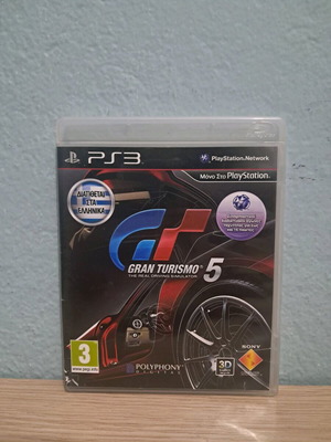 Gran Turismo 5 PAL Playstation 3 (PS3)