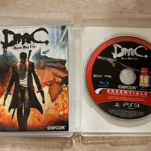Devil May Cry PlayStation 3 used English full version
