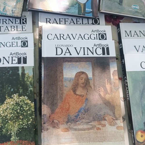Art Book collection of painters, 32 volumes
