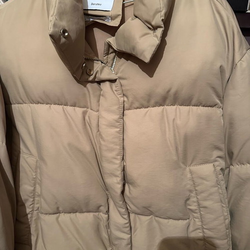 Bershka women's padded jacket medium beige like new