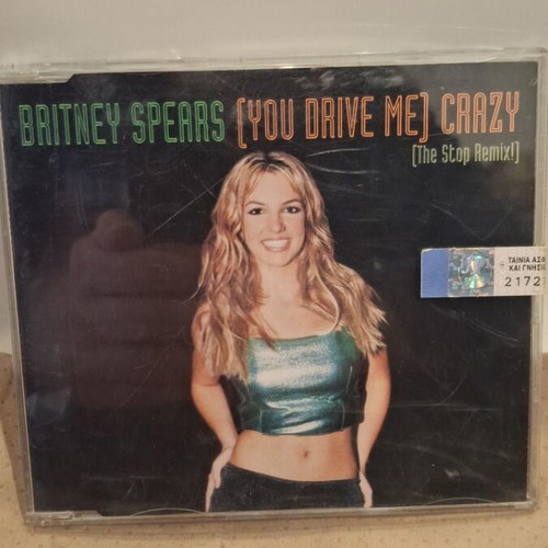 Britney Spears You Drive Me Crazy CD used, pop