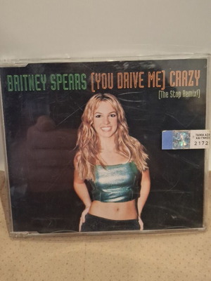 Britney Spears You Drive Me Crazy CD used, pop