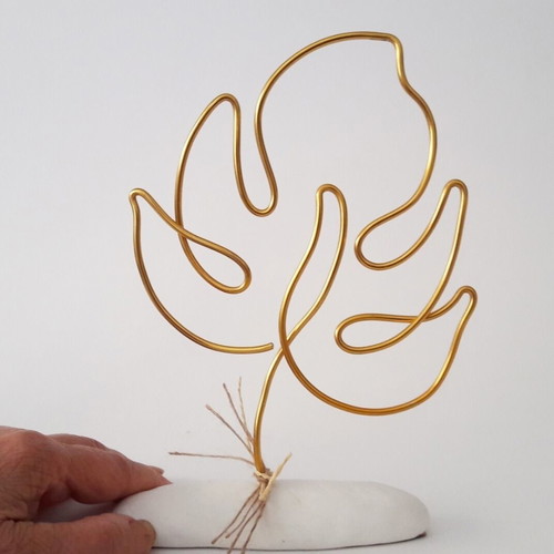 Monstera leaf handmade table decor new