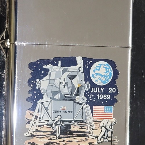 Zippo Apollo 11 Lunar Moon Landing 1969 new