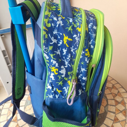 Ben Ten school backpack with multiple compartments