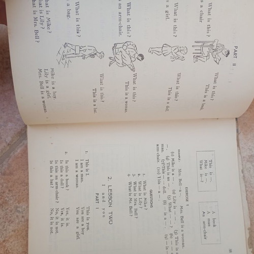 My English Book 1956 used vintage language learning book
