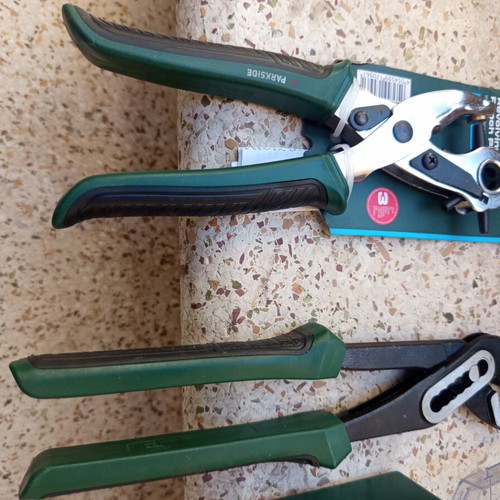 Pliers and clamp