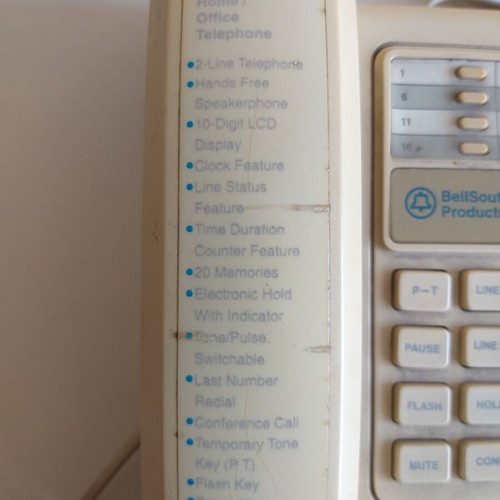 BellSouth Products Model 370 Phone used, office or home