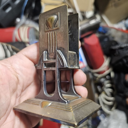 Vintage Art Deco matchbox holder