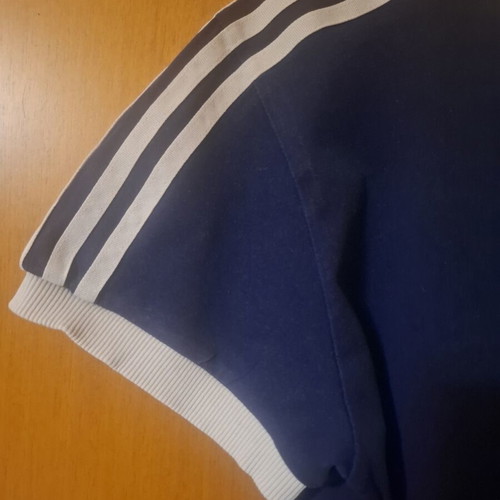 Adidas T Shirt used, blue, size XS for women