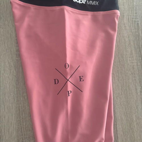 Dope leggings small like new, pink