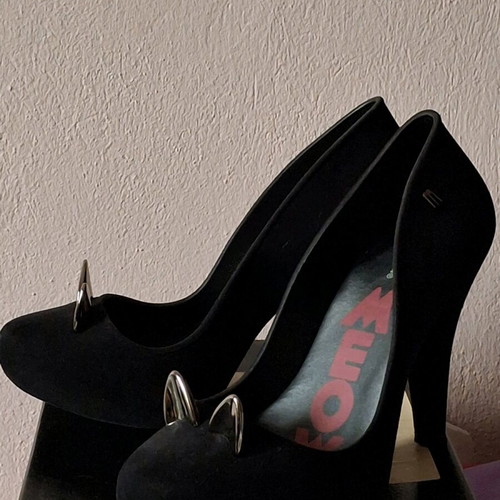 Gothic Melissa Incense Cat heels size 40