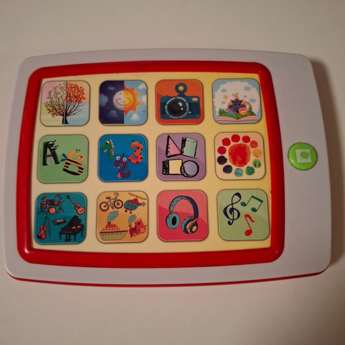 Electronic educational toy used, My First Tablet in excellent condition