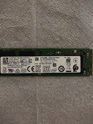 Intel Pro 5400s 128GB M.2 SATA SSD