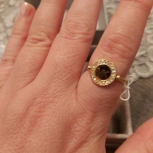 Michael Kors ring new, brown, recent collection