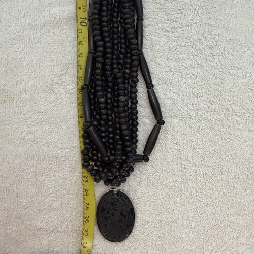 Vintage Large Bone Necklace new