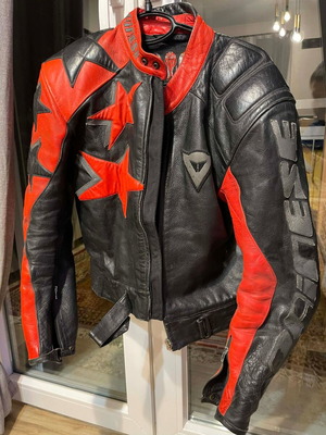 Dainese Moto Stars δερμάτινο 2-κομμάτι σετ μεταχειρισμένο, μέγεθος 50