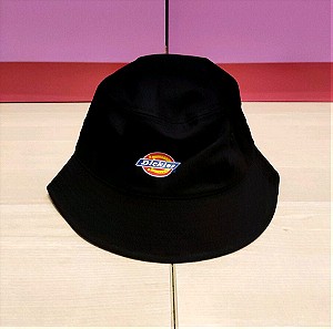 Dickies καπέλο μαύρο bucket hat
