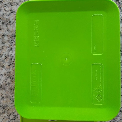 Pule frank food container used