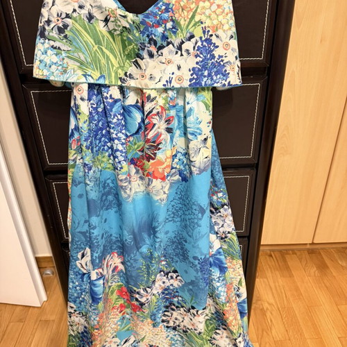 Regalinas dress colorful, one size, new