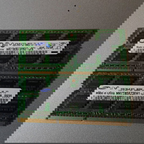 4gb(2+2) Samsung ddr3 sodimm 1066mhz