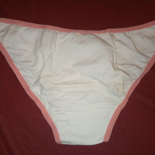 Belinda underwear new, white and pink, 95% cotton
