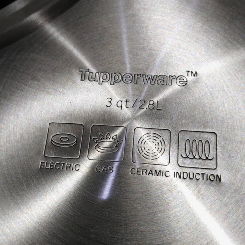 New saucepan