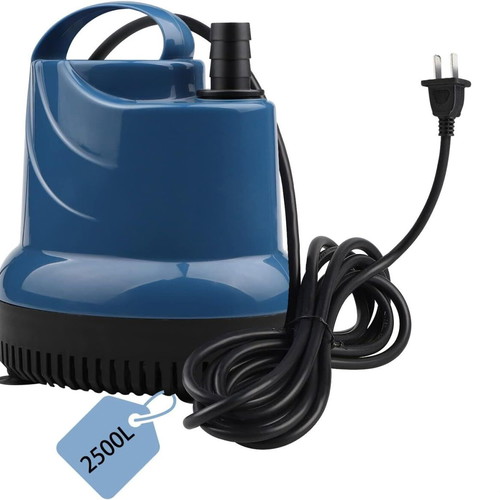 EXLECO submersible water pump for aquarium and pond, 40 W, 230 V