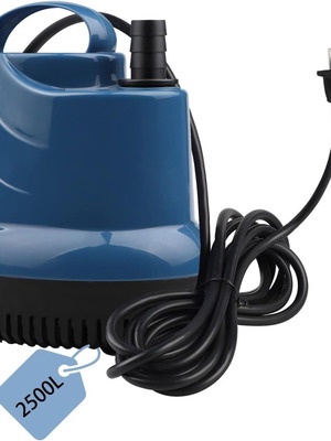 EXLECO submersible water pump for aquarium and pond, 40 W, 230 V