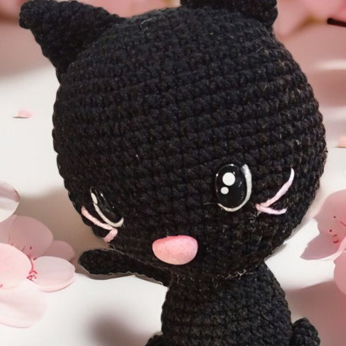 Handmade kitten new