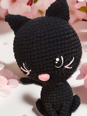 Handmade kitten new