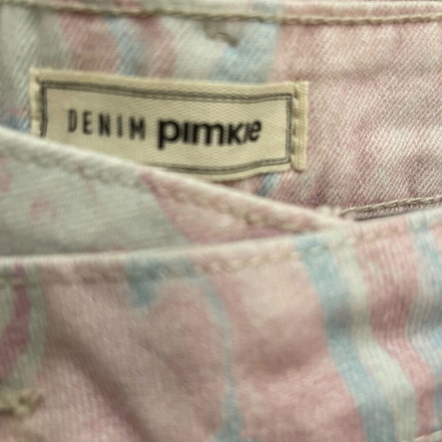 Pimkie denim baggy low rise 38 EU M new multicolor