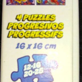 Super Hero Marvel puzzle used, 73 pieces, EDUCA