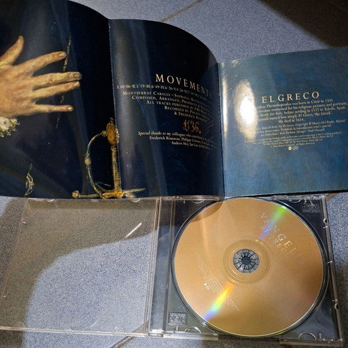 Vangelis El Greco CD like new, classical symphonic ambient