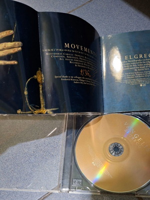 Vangelis El Greco CD σαν καινούργιο, κλασσικό συμφωνικό ambient