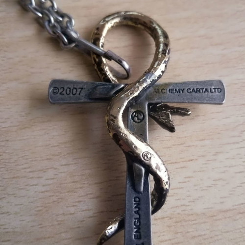 Ank of TAU pendant used