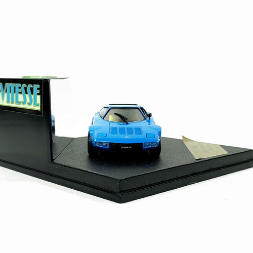 Vitesse Models 1:43 Lancia Stratos HF 1974 diecast model, Azurro Chiaro Blue