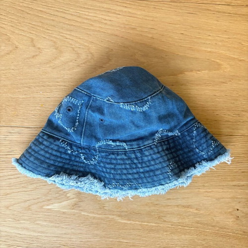 Zara denim hat size 12 months like new