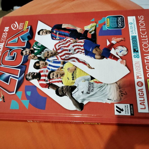 Liga Este 2023-2024 Spanish League digital collection complete with hardcover new