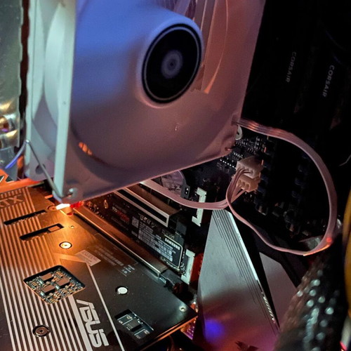 Workstation PC X299 AORUS MASTER i7-7820X 32GB RAM RTX 3050 8GB NVMe used