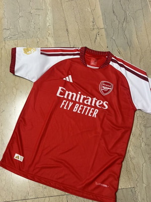 Tzolis Arsenal official replica jersey new, all sizes and kids