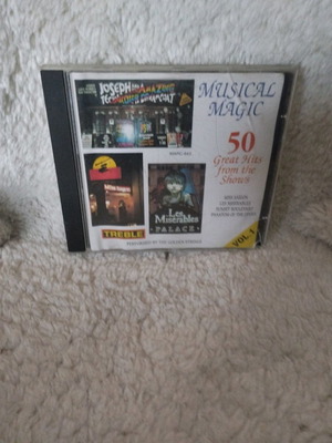 Musical Magic CD μεταχειρισμένο, κλασική μουσική