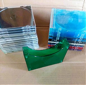 35 Θήκες για CD DVD