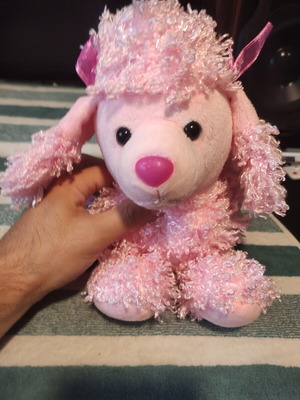 Pinky Poo Ty Beanie Babies used plush toy