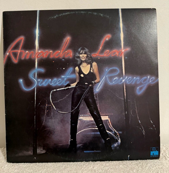 Δίσκος Βινυλίου Amanda Lear Sweet Revenge LP Record EPC 83093